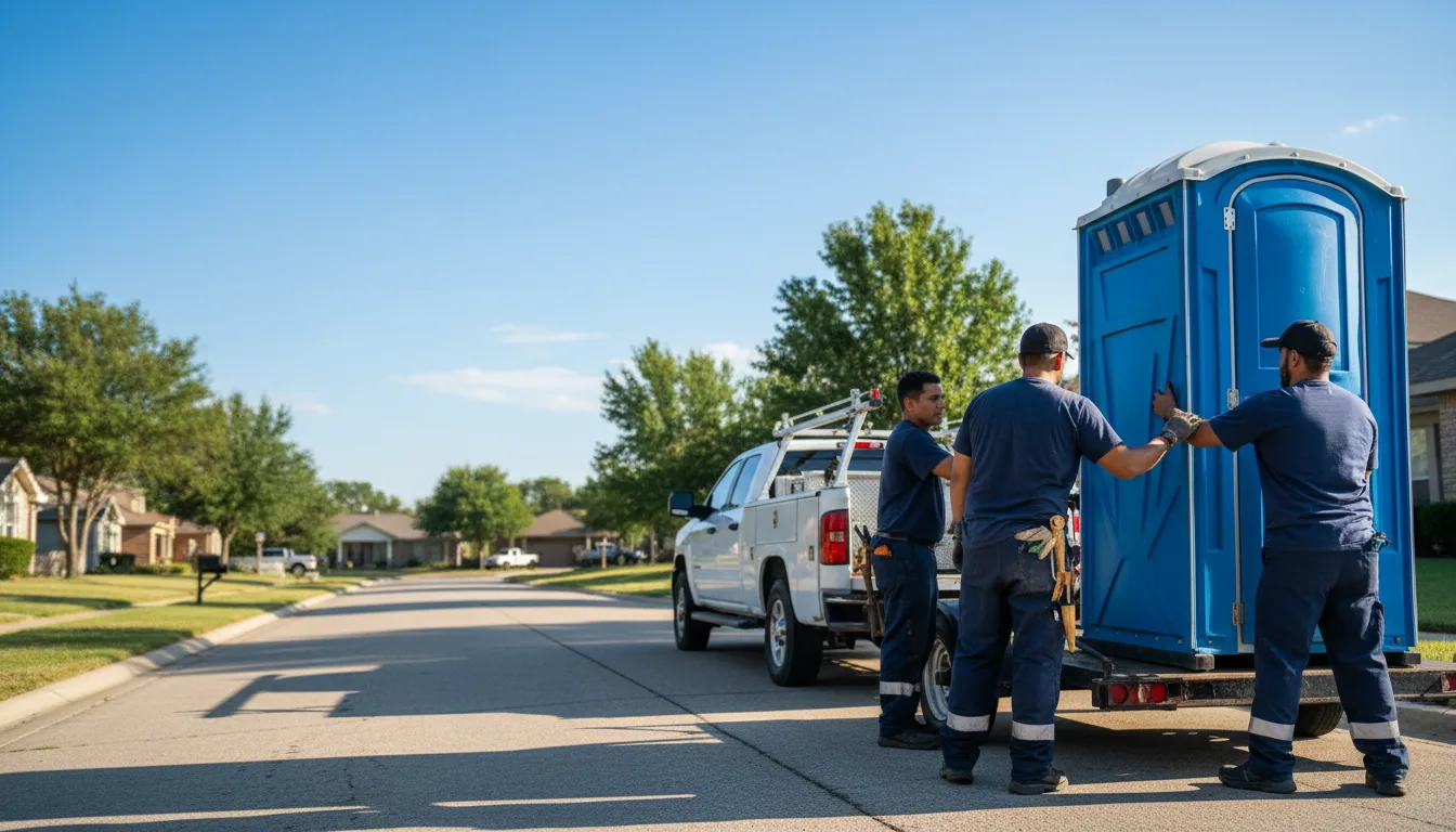Portable Toilet Rental in Steele City, NE near me